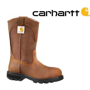 CARHARTT Women’s 10 inch Waterproof Wellington Steel Toe CWP1250- NWOT